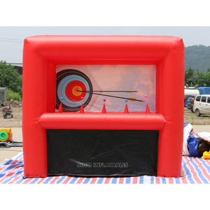 <span class=keywords><strong>Jeu</strong></span> de tir à l'arc gonflable pour enfants et adultes, ballon d'intérieur pour ping-pong, pour des activités de sport, nouveauté, - Product Image 1