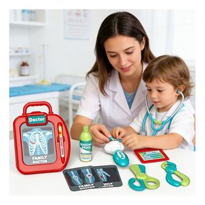 Juego de Roles de Doctor, Kit de Herramientas Médicas para Niños, Juego de Imitación de Hospital, Juguetes Educativos para el Desarrollo del Aprendizaje, Regalo para Niños - Product Image 4
