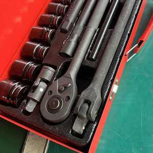 24-Piece Automotive Repair <b>Tool</b> <b>Set</b> With Socket Wrench Combination / <b>Hand</b>-powered Wrench <b>Set</b> / - Product Image 5