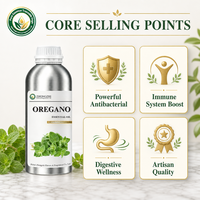 Huile Essentielle d'Origan (Origanum Vulgare) pour Diffuseur d'Aromathérapie et Formulation de Rituel Énergisant - Bien-être Holistique