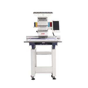 Máquina de Bordar de Alta Producción, Máquina de Bordar de Una Cabeza, Máquina de Bordar Computarizada para Gorras Planas, Máquina de Bordar de Alta Velocidad - Product Image 3