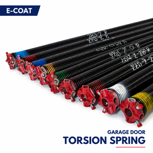 Ressorts de torsion coniques réglables pour porte de garage, durables, pour usage résidentiel, kit de quincaillerie de précision - Product Image 1