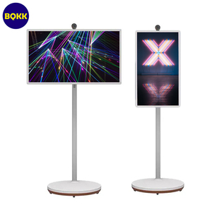 Bqkk 25/32 inch màn hình thông minh màn hình cảm ứng TV di động có thể sạc lại di động TV thông minh Android 13 máy tính bảng xoay màn hình - Product Image 3