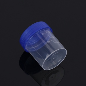 Cotaus 40ml taza de muestra de orina Uso de laboratorio contenedor de orina consumibles muestra de laboratorio - Product Image 5