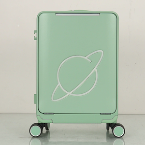 Mode connexion sans fil lumière clignotante modèles personnalisés <span class=keywords><strong>valise</strong></span> à roulettes lumière LED bagages intelligents sac de voyage pour voyage - Product Image 2