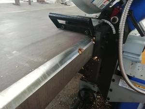 Smussatrice smussatrice per fresatura del bordo in acciaio TMM-80A ad alte prestazioni per smussatura liscia - Product Image 3