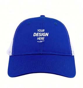 หมวกทรักเกอร์ตาข่าย6แผงพร้อม3D ปักลายฮิปฮอปและ Y2K สไตล์แฟชั่นผ้าลูกฟูกสำหรับฤดูหนาวผ้าลูกฟูก - Product Image 2