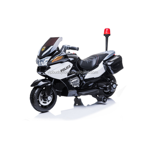 Vente en gros en usine vélo électrique 24V pour enfants meilleure vente voiture de police fiable et bon marché avec batterie d'alimentation pour l'exercice de bébé - Product Image 3