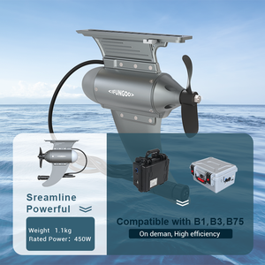 Motor Eléctrico para Kayak RS Y02-K, Batería LiFePo4 de 1920Wh B75, Construcción de PVC, Protección IP68, Propulsor Eléctrico para Deportes Acuáticos - Product Image 2