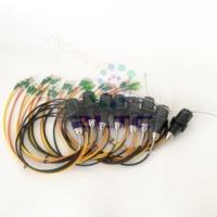 ZLTC YZB Series Socket TBE001 Series Specialty Fiber Connector Harsh Environment Using