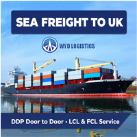 Agent de transport maritime FBA Suède, transport de fret maritime, dédouanement, logistique porte-à-porte DDP