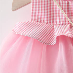 Ropa Infantil al por Mayor con Bordado Smocked, Muestras Elegantes de Vestidos Anarkali de Cóctel, Ideas de Diseños de Vestuario - Product Image 4