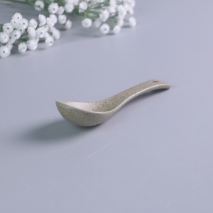 Vajilla Japonesa Moderna de porcelana, <span class=keywords><strong>cucharas</strong></span> de degustación, venta al por mayor, cuchara de servicio de sopa de mesa con mango de cerámica, cuchara de sopa China personalizada - Product Image 6