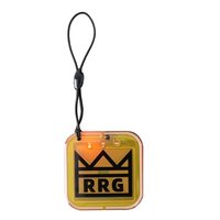 Tarjeta de detección de intensidad de campo RFID, tarjeta portátil de detección de campo de frecuencia ultra alta LF HF UHF para pruebas de señal RFID