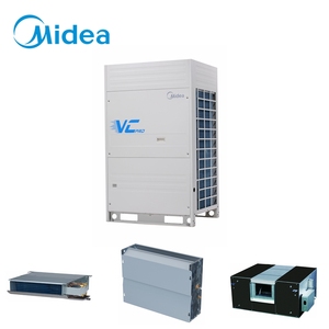 ระบบปรับอากาศยี่ห้อ HVAC แบบทำความเย็นอย่างเดียว 8 แรงม้า 22.4 กิโลวัตต์ คอมเพรสเซอร์แบบติดตั้งภายนอกอาคาร เครื่องปรับอากาศแบบรวมศูนย์สำหรับอาคารสำนักงาน - Product Image 2