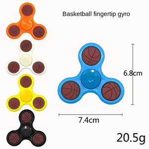 สปินเนอร์ไจโรสโคปขนาดเล็กทันสมัยของเล่นคลายเครียดรูปลูกฟุตบอลสำหรับเด็กกิจกรรมพลาสติก unisex - Product Image 3