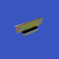 Convient aux glissières et patins de porte d'ascenseur Toshiba, avec une couche en téflon résistante à l'usure, accessoires d'ascenseur