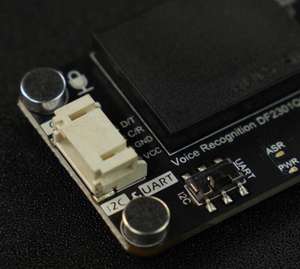 Offline Spraakherkenningsmodule I2c & Uart 135 Veelgebruikte Vaste Opdrachtwoorden Geest Grafisch Programmeren - Product Image 4