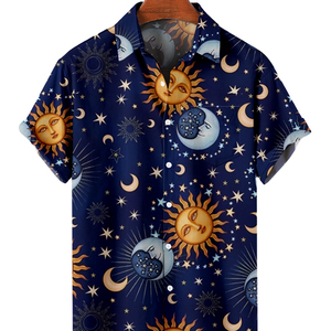 Polo homme personnalisé entièrement imprimé par sublimation, vente en gros, impression numérique, t-shirts et polos unis pour garçons - Product Image 1
