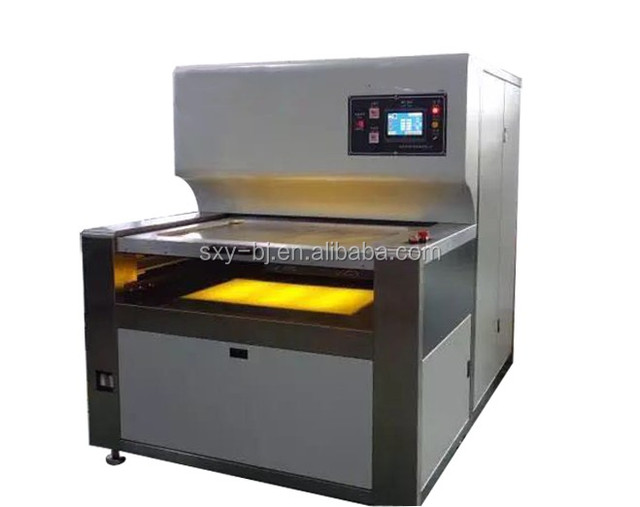 Double-sided Printed Circuit Board UV LED Exposure Machine for photoresist dry film or solder mask ink exposing work