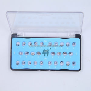 [Aifan <span class=keywords><strong>Dental</strong></span>] Brackets Ortodontici Sferici Autoleganti con Tubo Buccale a Prezzo Conveniente in Confezione - Product Image 2