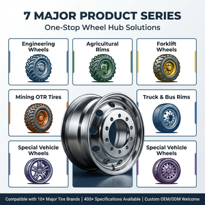 HUA MEI Vente en gros de roues en acier pour camions légers et remorques <span class=keywords><strong>13</strong></span>'' 14'' 15'' 16'' 17'' 5x112 Jantes en acier personnalisées Jantes en acier pour remorques - Product Image 4