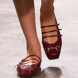 <span class=keywords><strong>Sandali</strong></span> da Donna <span class=keywords><strong>con</strong></span> Punta Quadrata e Cinturini, Scarpe Casual <span class=keywords><strong>con</strong></span> Fiocco Frontale, Décolleté da Ufficio <span class=keywords><strong>con</strong></span> Ornamenti Metallici e <span class=keywords><strong>Borchie</strong></span> - Product Image 3