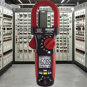 Kusum KM-086 Automatic 1000A AC TRMS Digital <b>Clamp</b> Meter 51mm Capacitance Resistance Frequency Continuity IV 600V - Product Image 2