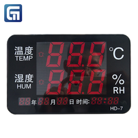 Module de circuit de contrôle d'affichage numérique LED de température et d'humidité PCBA, horloge calendrier en temps réel, service clé en main PCBA tout-en-un