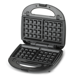 RAF 850w Uniform Heat Removable Detachable 3 in 1 Breakfast Steak Waffle Maker Sandwich Sandwich Maker 3 in 1 Maker Waf - Product Image 2