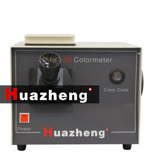 HuaZheng <span class=keywords><strong>Astm</strong></span> <span class=keywords><strong>D1500</strong></span> yağlama yağı kolorimetre petrol ürünleri renk test cihazı OEM yağ renk analizörü - Product Image 1