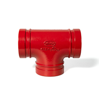 WFHSH UL FM approuvé 1-12 "raccord de tuyau de personnalisation pour l'usine de raccords de tuyauterie en fonte ductile de lutte contre l'incendie