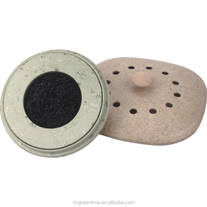 Thùng Rác Thân Thiện Với Môi Trường Bộ Lọc Than <span class=keywords><strong>Mini</strong></span> Bằng Sợi Tre Trang Chủ Máy Tính Để Bàn Thùng Phân Hữu Cơ Cho Nhà Bếp - Product Image 3