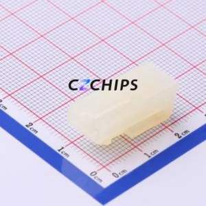 172128-1 Housing (Wire-to-<b>Board</b> / Wire-to-Wire) Connector 1x1P 1 1 With <b>Latch</b> - Product Image 2