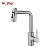 trou tasse rondelle mat noir en acier inoxydable retirer pulvérisateur évier robinet de cuisine avec verre rinceur