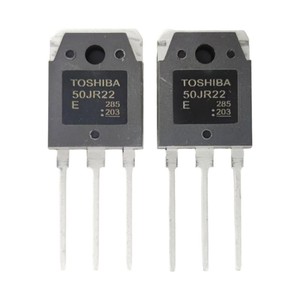 GT50JR22 50JR22 IGBT de Canal N RC-IGBT 600V 50A TO-3P de Montaje Pasante con Diodo de Despliegue Integrado para Inversor de Soldadura - Product Image 1