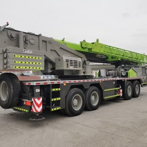 Grúa sobre Camión Zoomlion de 100 Toneladas con Altura de Elevación de 60 m, Equipo de Construcción Usado - Product Image 3