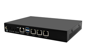 อุปกรณ์ไฟร์วอลล์รักษาความปลอดภัยเครือข่าย MAITUO เราเตอร์ SD-WAN/uCPE ชิปประมวลผล ARM Rockchip RK3568 แรม DDR4 4 พอร์ต โมเด็ม 4G/5G ระบบปฏิบัติการ Linux สำหรับเดสก์ท็อป - Product Image 2