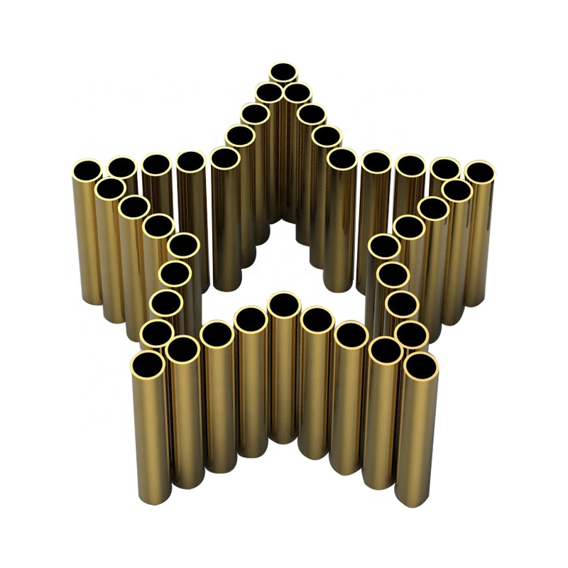 ASTM 70/30 CuZn37 CuZn40 Brass Pipe / Brass Tube
