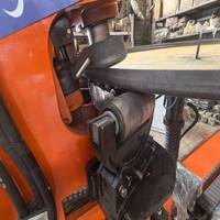 Machine de cintrage de fonds de cuves haute précision, équipement de pressage et de flangage de tôles bombées