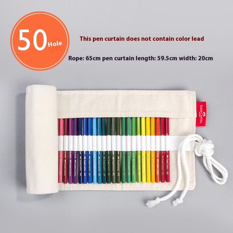 Rideau de stylo original 50 trous-sans plomb coloré