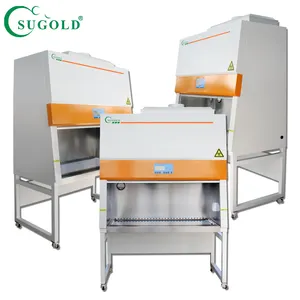 Clean room BSC-1600IIB2 100% Air Exhaust class ii safty cabinet biosafety cabinet price for lab