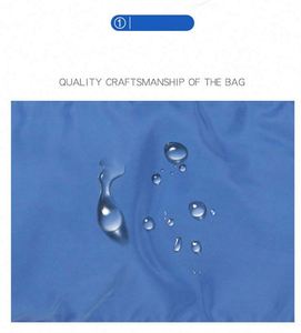 Sac fourre-tout pliable et réutilisable en polyester pour courses et cadeaux, avec logo personnalisé, promotion de Noël, vente directe usine - Product Image 4