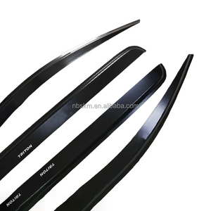 แผ่นบังแดดหน้าต่างรถอะคริลิคกระจกกันฝนสำหรับ <span class=keywords><strong>Mitsubishi</strong></span> <span class=keywords><strong>Triton</strong></span> 2015-<span class=keywords><strong>2022</strong></span> <span class=keywords><strong>4</strong></span><span class=keywords><strong>ประตู</strong></span>ชนิดพิเศษ - Product Image 4