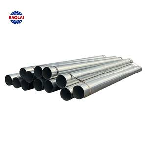 Tubería de Acero Galvanizado de 4 Pulgadas (50 mm), Q195/Q235, Espesor de <span class=keywords><strong>1</strong></span>.5 mm, Longitud de 12 m, Estándar ASTM, Marca BAOLAI, Uso <span class=keywords><strong>en</strong></span> Construcción, Gruesa - Product Image 6