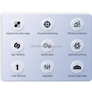 Machine d'impression automatique <span class=keywords><strong>de</strong></span> <span class=keywords><strong>tampon</strong></span> <span class=keywords><strong>de</strong></span> bande transporteuse 6 couleurs avec convoyeur pour casque <span class=keywords><strong>de</strong></span> sécurité d'impression/marchandises en plastique/bracelet en Silicone - Product Image 2
