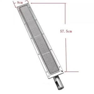 Verniciatura a polvere <span class=keywords><strong>vernice</strong></span> essiccazione forno Gas catalitico bruciatore ceramico a infrarossi - Product Image 5