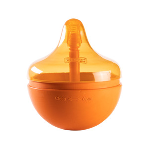 Juguete para Perros Roly Poly, Dispensador de Comida de Goma, Rompecabezas Interactivo para el Desarrollo de la Inteligencia de las Mascotas - Product Image 5
