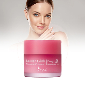 Etiqueta privada al por mayor <span class=keywords><strong>Best</strong></span> <span class=keywords><strong>Seller</strong></span> 20G Hidratante Exfoliante Reparación Fade Lip Lines Anti-Crack Two-Tone Lip Sleeping Mask - Product Image 2