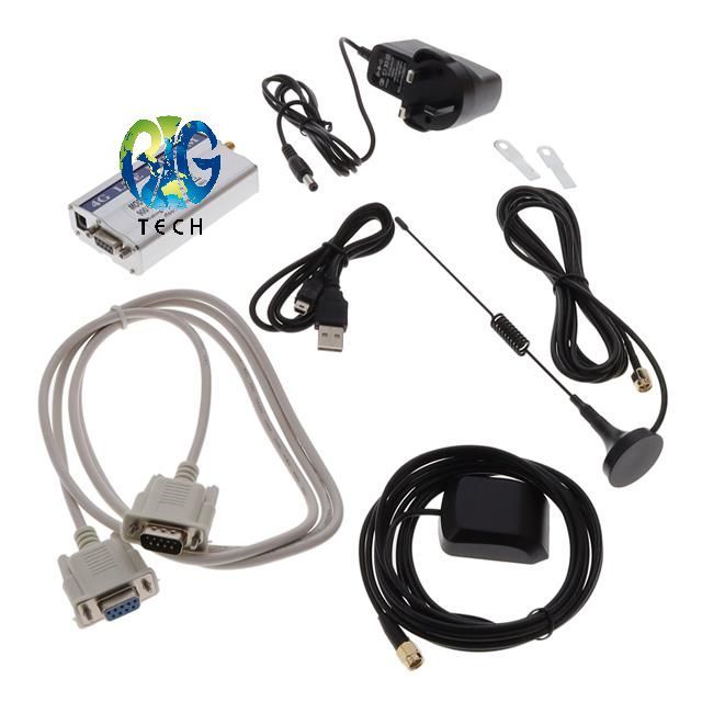 GSM-4GLTEGPS BOM 4G LTE GSM MODEM WITH GPS, RS232 GSM-4GLTEGPS